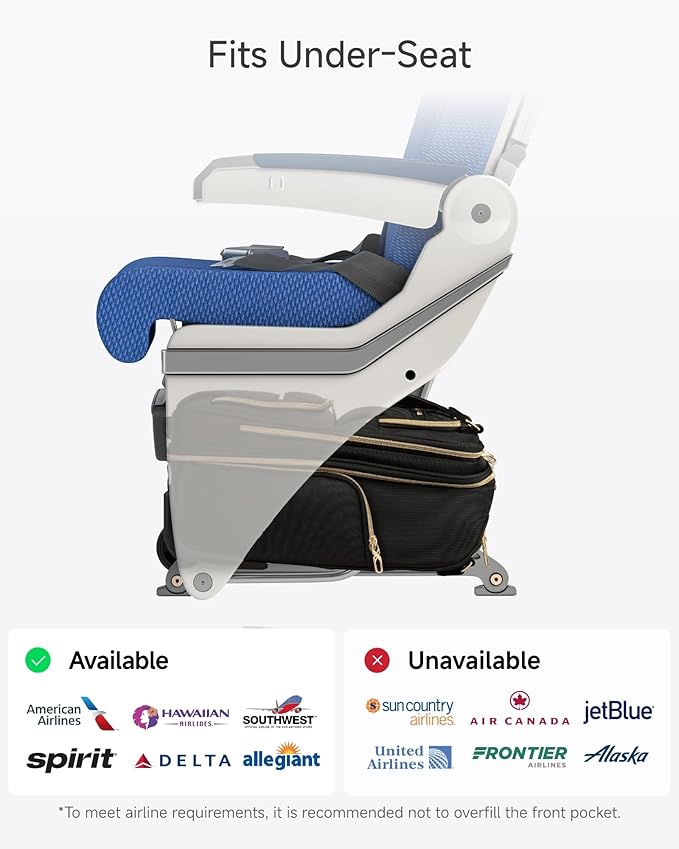 LUGGEX Underseat Carry On Luggage - Image 3