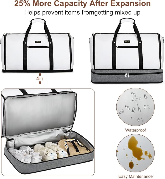 Garment Duffle Bag for Travel - Image 3
