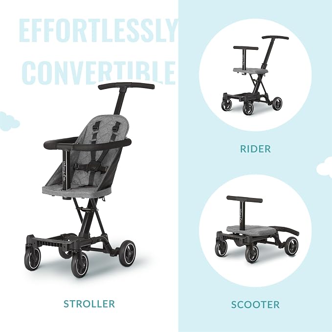 Dream On Me Lightweight And Compact Coast Rider Stroller - Image 5