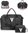 Bridesmaid Proposal Gifts-Initial Duffle Bag by Vogewood