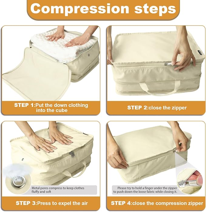 Extra Large Compression Packing Cubes - Image 4