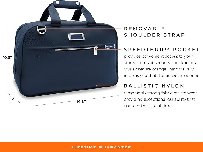 Briggs & Riley Travel Duffel Bag - Image 2