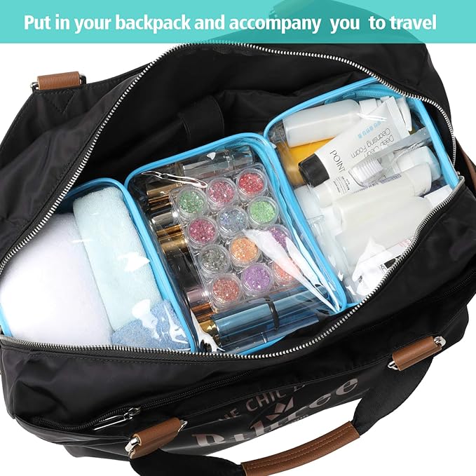 Packism Clear Makeup Bag - Image 7