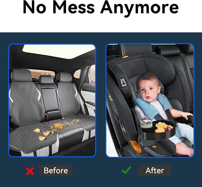Kids Car Seat Tray, Travel Tray - Image 3