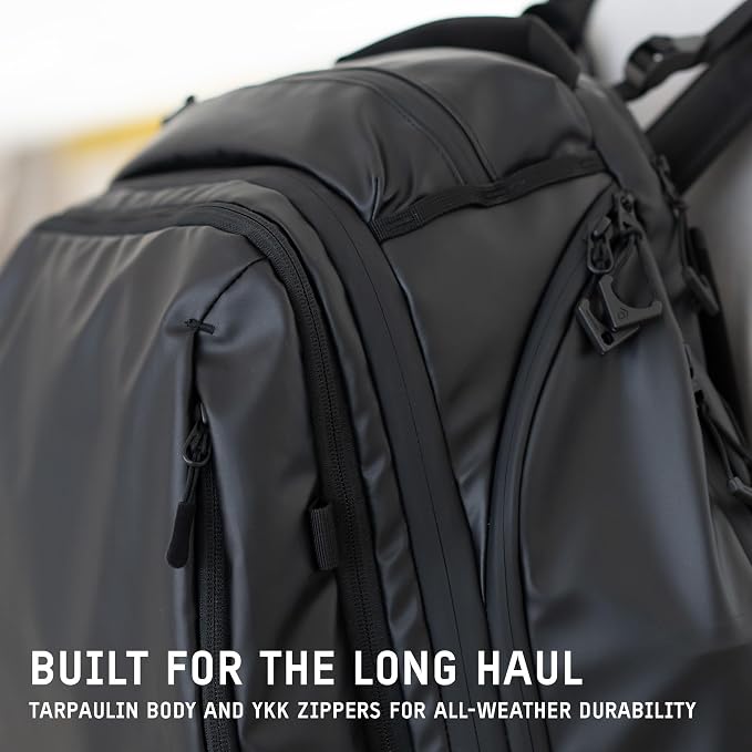 WANDRD TRANSIT Travel Backpack: Expandable Carry-On Travel Backpack – - Image 6