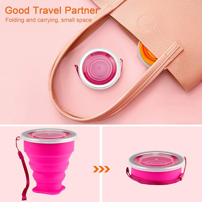 Collapsible Cups for Travel - Image 2