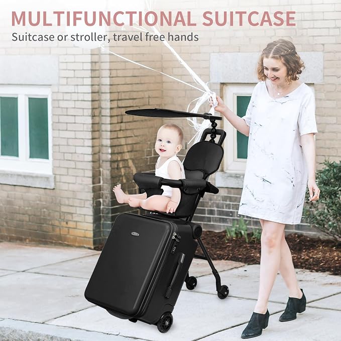 LemoHome Expandable Luggage - Image 6