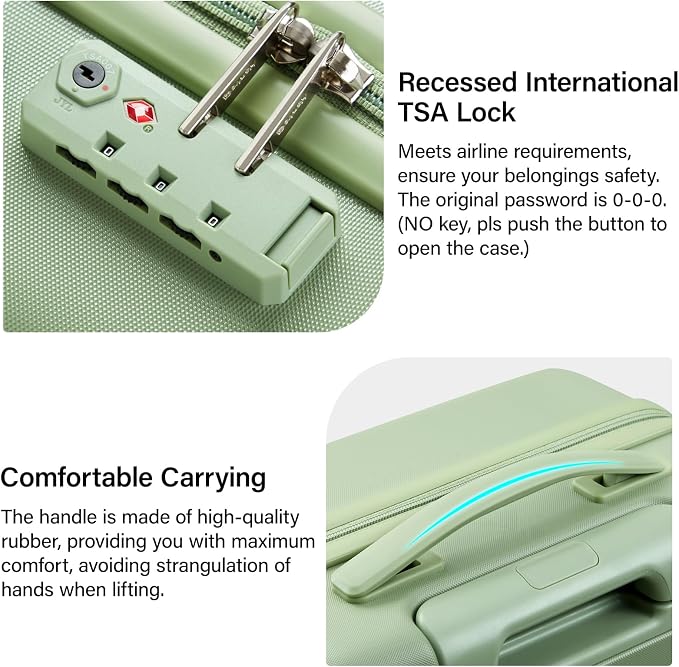 Hanke Luggage Sets 2 Piece - Image 7