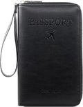Rowgins Rfid Blocking Passport Holder Wallet, Rowgins Rfid Passport Holder by Unknown