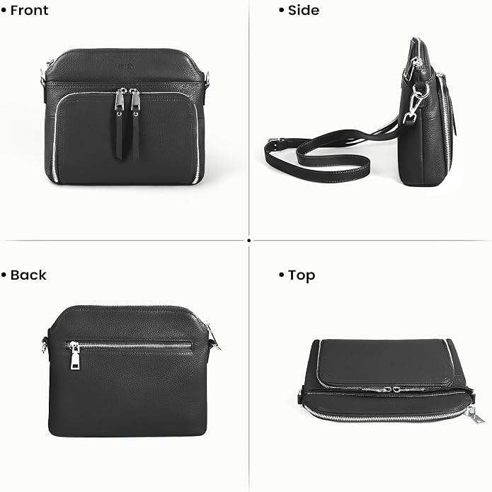 befen Genuine Leather Crossbody Purses - Image 7