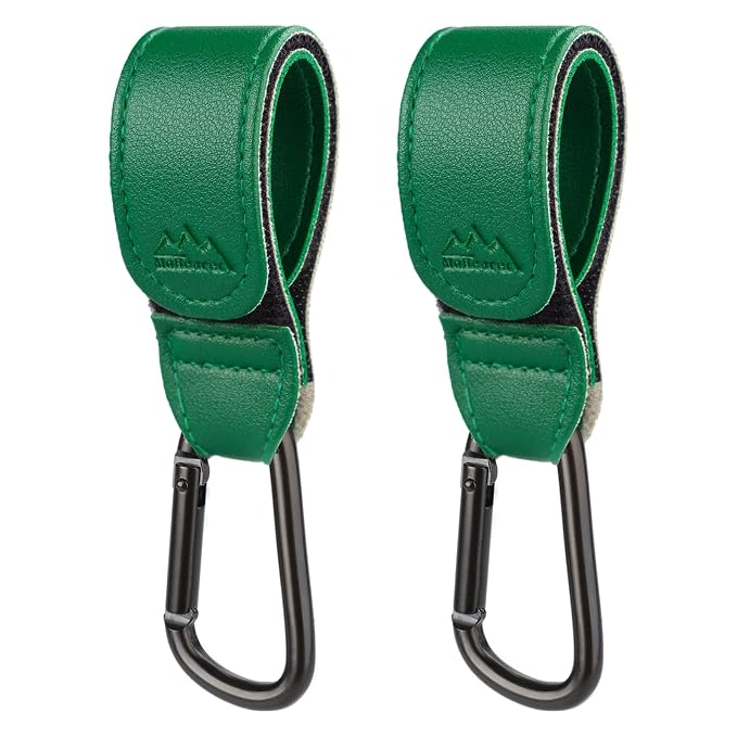 Baby Stroller Hooks Bag Hooks for Hanging Diaper Bags Multipurpose Hooks for by MoBearer