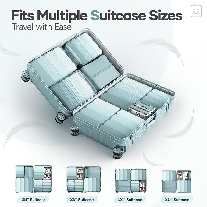 Veken 11 Set Compression Packing Cubes - Image 8