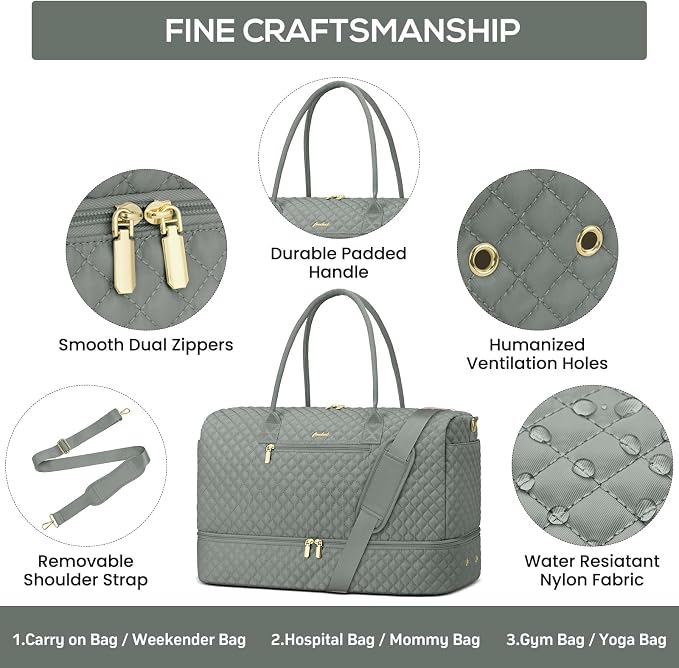 Travel Bag Weekender Bags for Women - Image 5