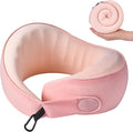 Travel Pillow, 100% Pure Memory Foam Travel Neck Pillow Airplane Neck Support by KPNEOL