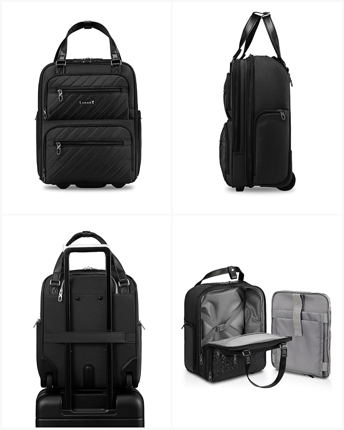 LUGGEX Underseat Carry On Luggage - Image 9