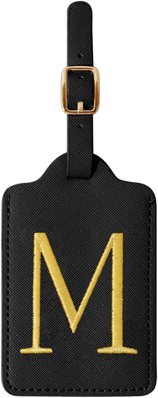 Personalized Initial Luggage Tags - Image 9
