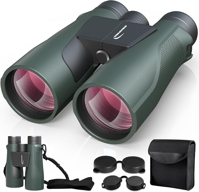 15x56 Binoculars for Adults High Powered by aurosports