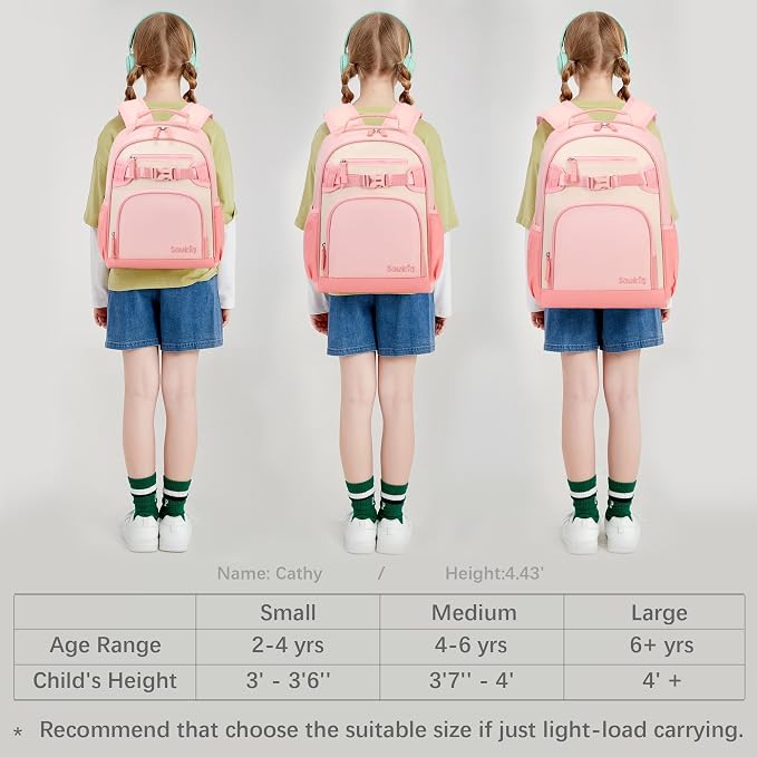Lightweight Small Backpack for Kids Kindergarten Preschool Backpacks for Girls - Image 6