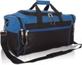 DALIX 21" Blank Sports Duffle Bag Gym Bag Travel Duffel by Dalix