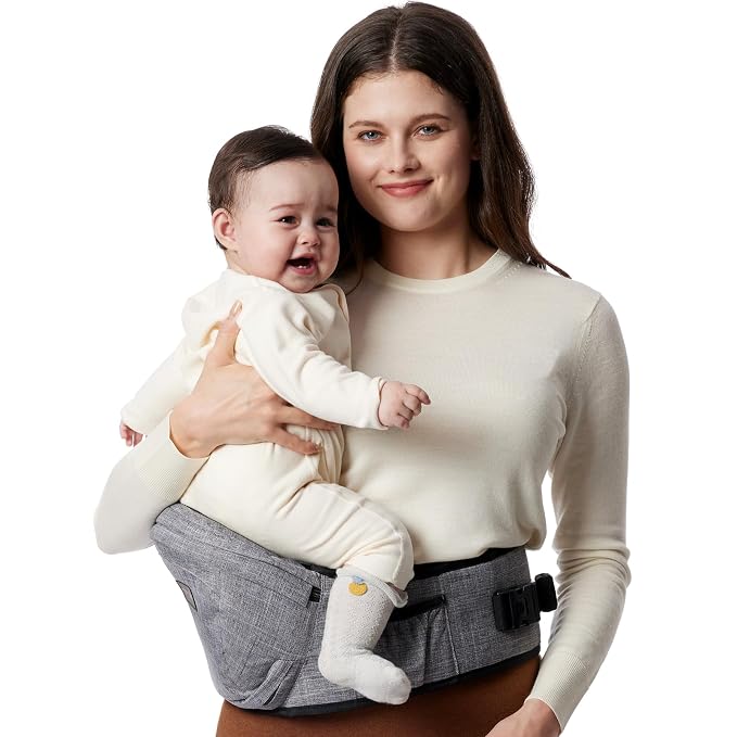 Momcozy Hip Seat Baby Carrier by Momcozy