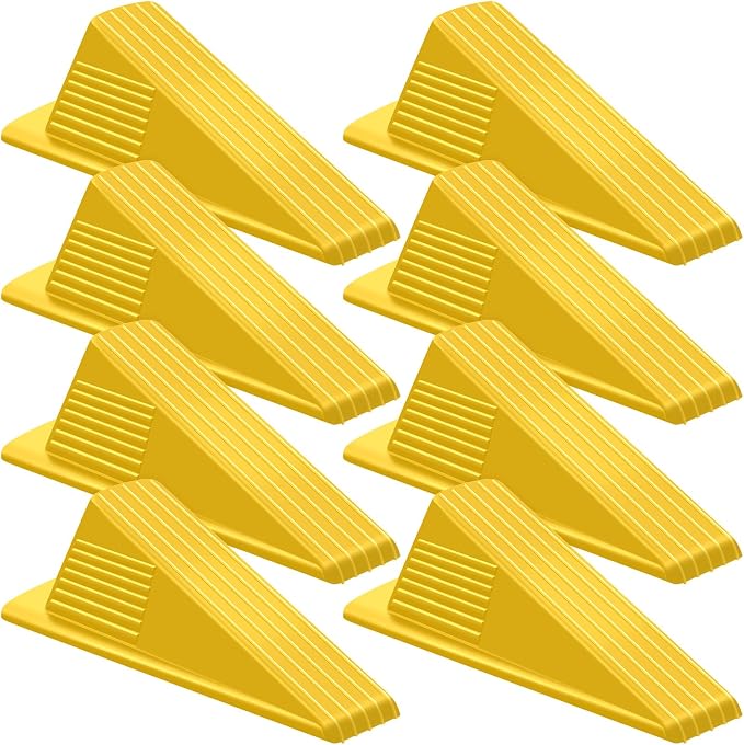 Frienda 8 Pcs Jumbo Door Stoppers Heavy Duty Door Stopper Tall up to 2inch Tall by Frienda