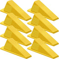 Frienda 8 Pcs Jumbo Door Stoppers Heavy Duty Door Stopper Tall up to 2inch Tall by Frienda