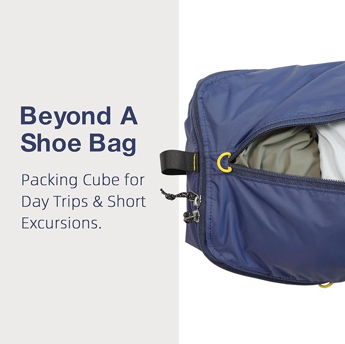 Ultralight Travel Shoe Bag 10L, Fits 2 Pairs Shoes, Large Water-Resistant - Image 7