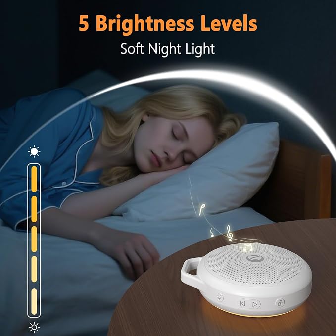 Portable White Noise Sleep Sound Machine - Image 8