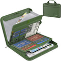 ENGPOW Accordion File Organizer, Fireproof Expanding File Folder by ENGPOW
