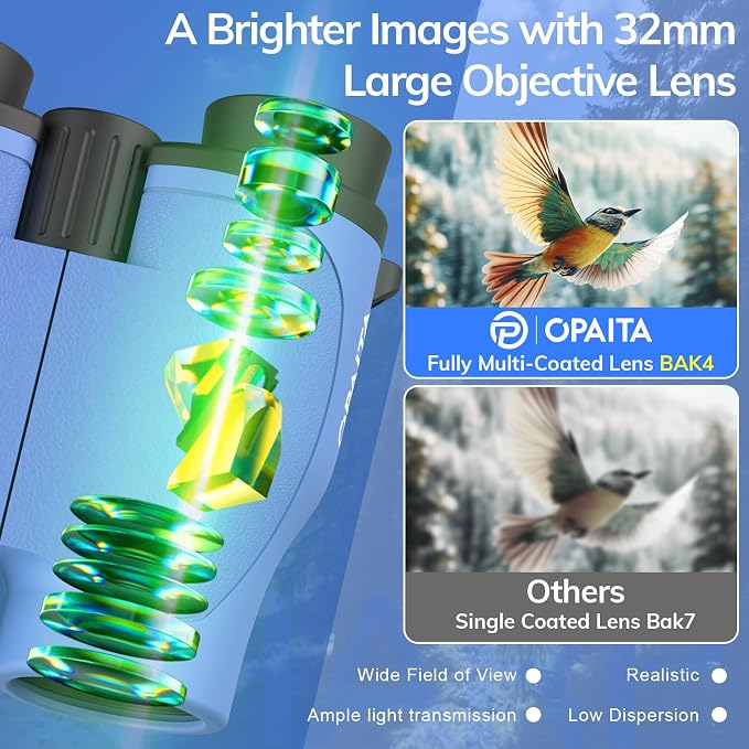 Compact Binoculars for Adults High Powered - Image 3