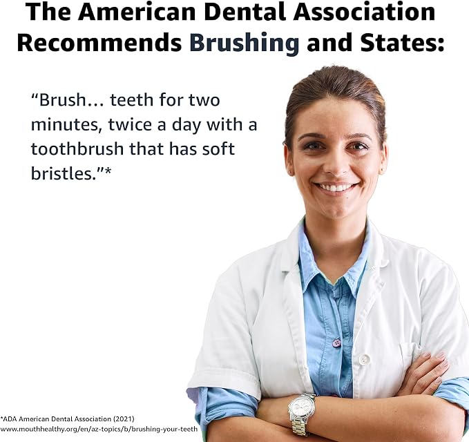 Amazon Basics Electric Pulsating Deep Cleaning Toothbrushes - Image 4