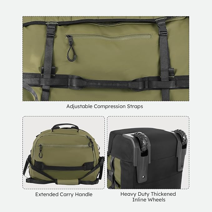 86L 30” Folding Duffle Backpack - Image 7