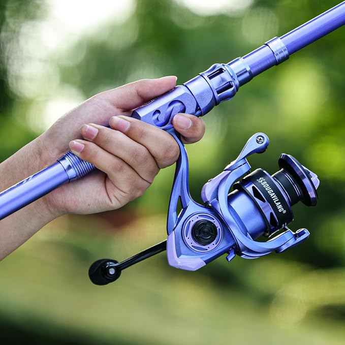 Sougayilang Portable Telescopic Fishing Rod - Image 6