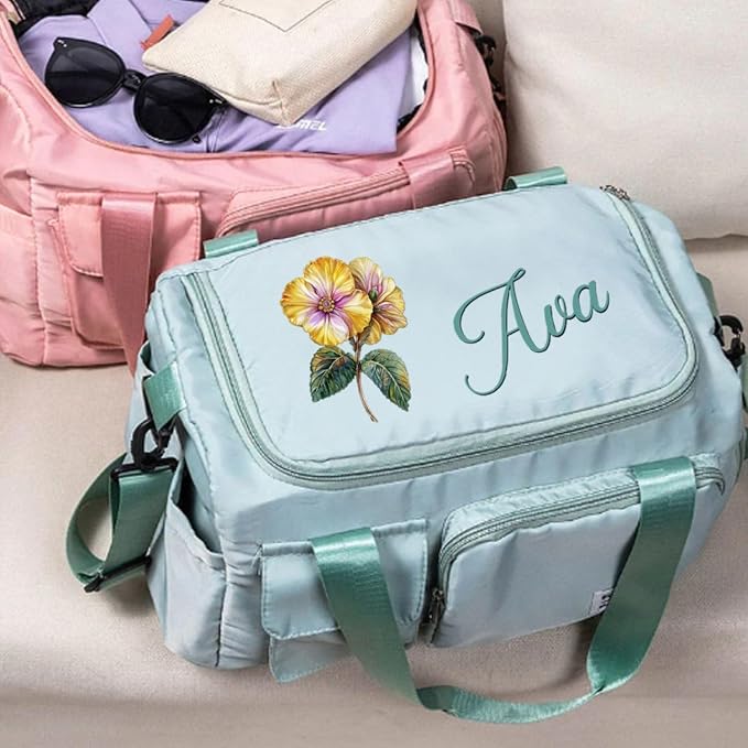 CALLIE Personalized Travel Duffle Bag - Image 7