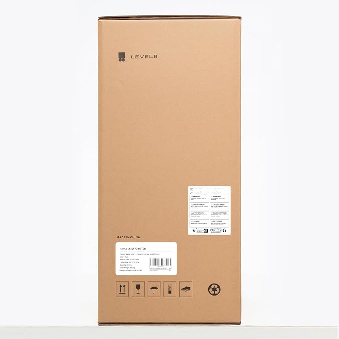 LEVEL8 Grace Luggage Sets Hardshell Suitcase - Image 11