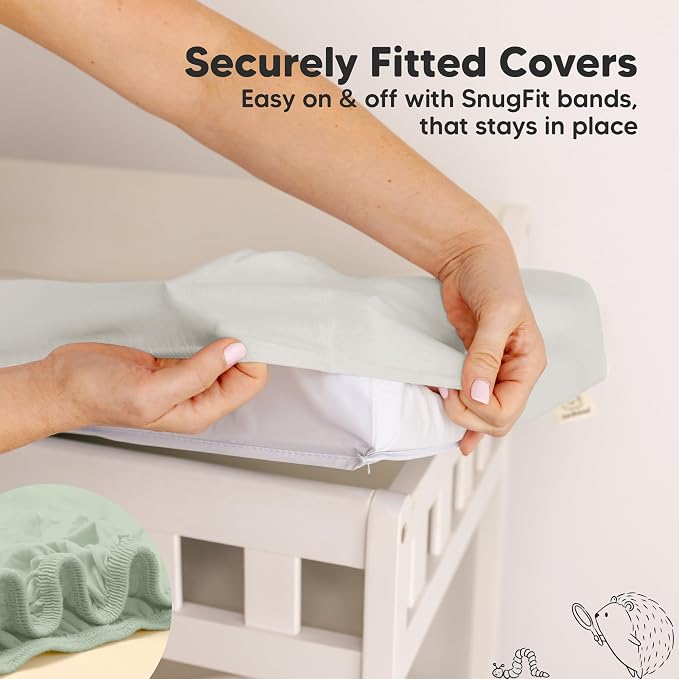 2-Pack Baby Changing Pad Covers - Image 5