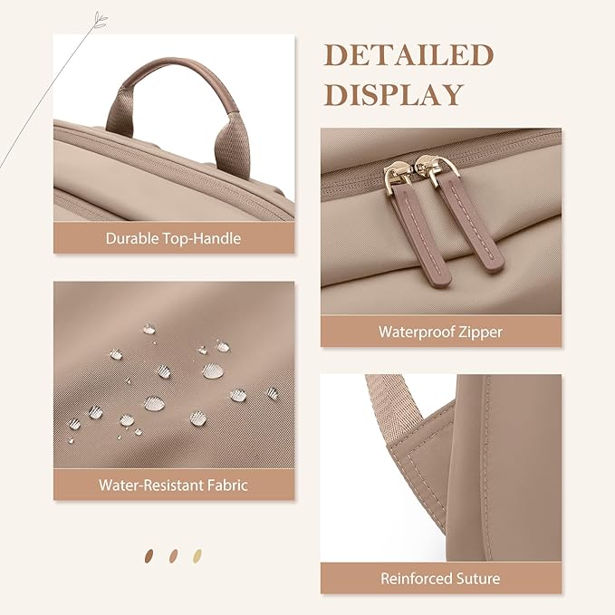 Travel Backpack for Women Personal Carry On Bag Business Weekender Hiking - Image 6