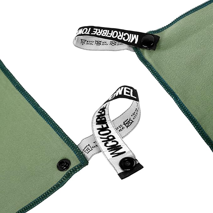 Microfiber Travel Towel, Soft Lightweight Quick Dry Towel, Super Absorbent - Image 4