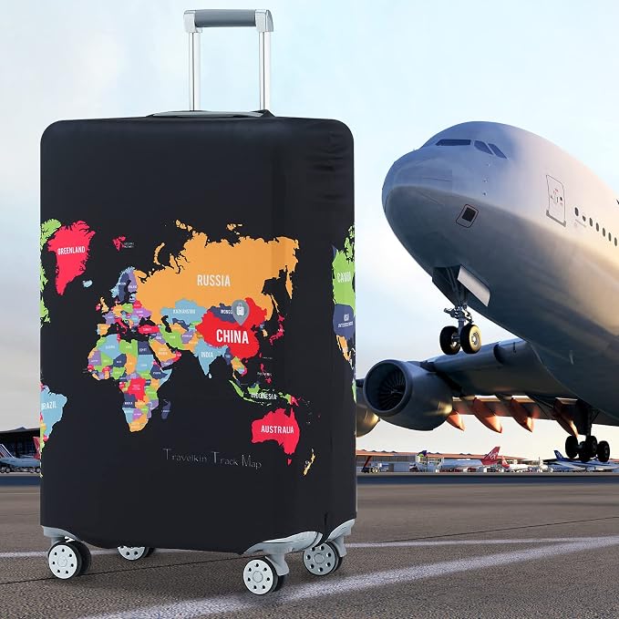 Travelkin Luggage Covers For Suitcase Tsa Approved, Suitcase Cover Protector - Image 9