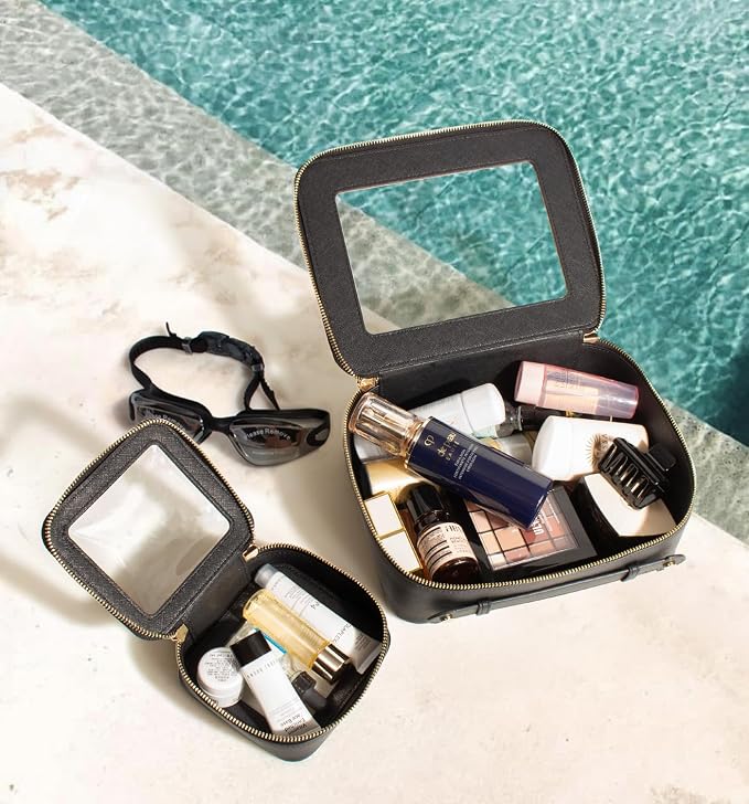 LETGO Clear Makeup Bags, TSA Approved Toiletry Bag - Image 3