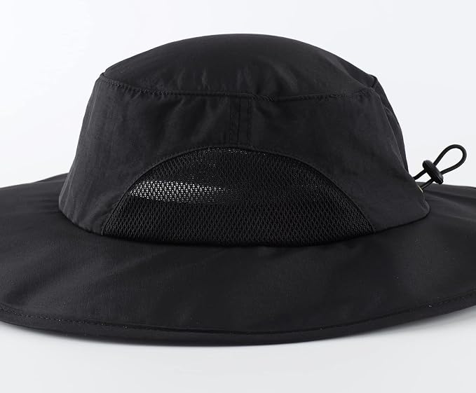 Home Prefer UPF50+ Mens Sun Hat Wide Brim Fishing Hat - Image 4