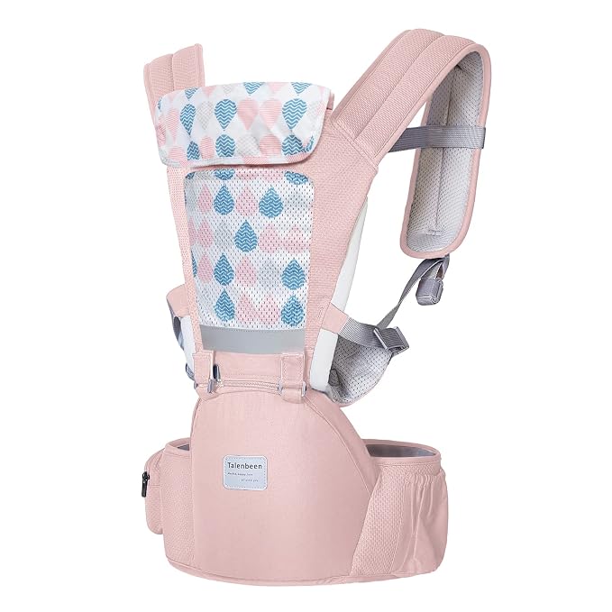 Baby Carrier 6-in-1 Newborn to Toddler, Baby Carrier by TALENBEEN