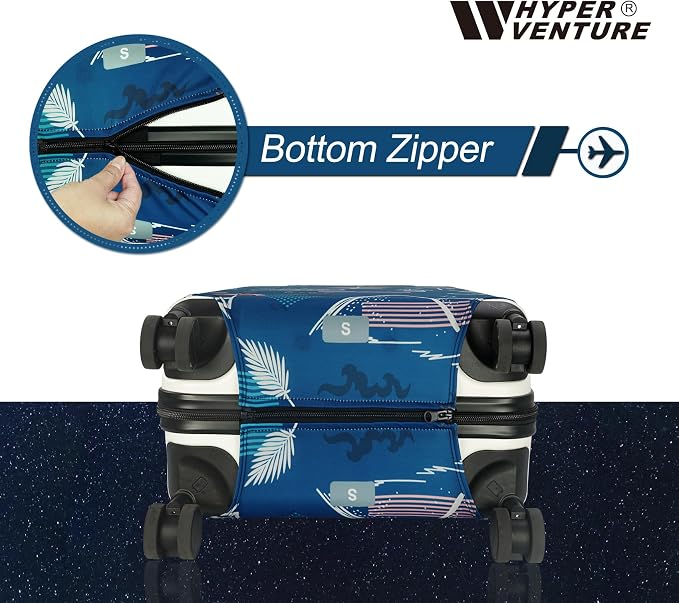 HYPER VENTURE Washable Luggage Cover - Image 3
