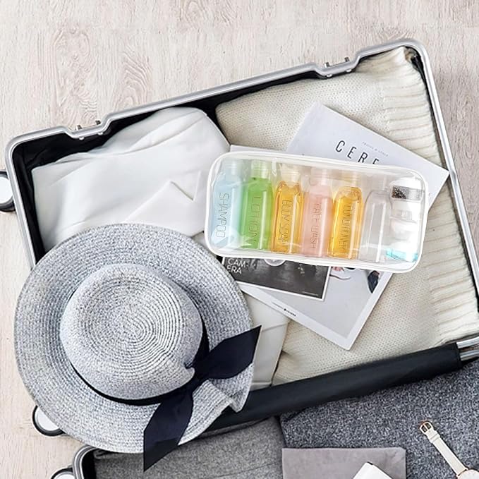 Cosywell Travel Bottles for Toiletries 10PCS Travel Shampoo and Conditioner - Image 5