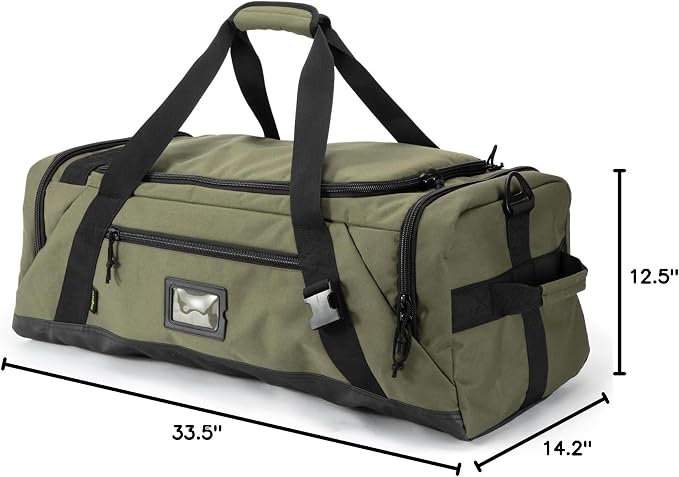 Large Duffle Bag, Gym Bags For Men Weekend Bag For Women Travel Backpack Carry - Image 8