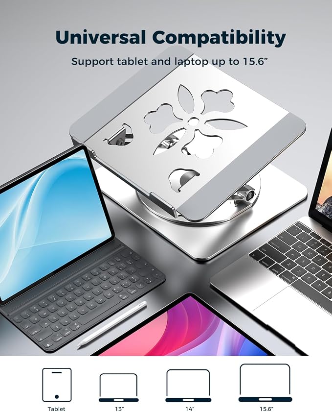 Adjustable Laptop Stand for Desk - Image 8