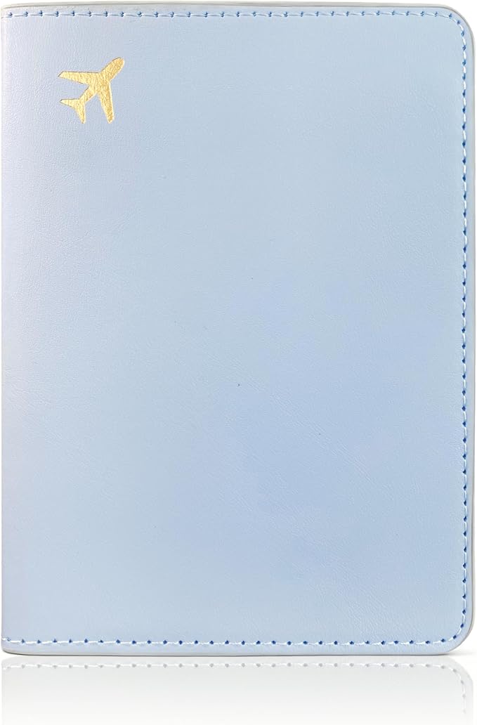 Passport Holder for Travel Essentials, RFID Blocking Passport Cover Case for by ToTravelGear