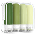 Travel Bottles for Toiletries, Tsa Approved 3oz Portable Travel Bottles by Mrsdry