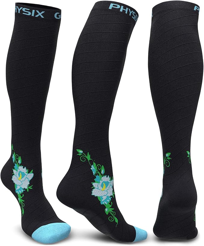 Physix Gear Compression Socks 20-30 mmHg by PhysixGearSport