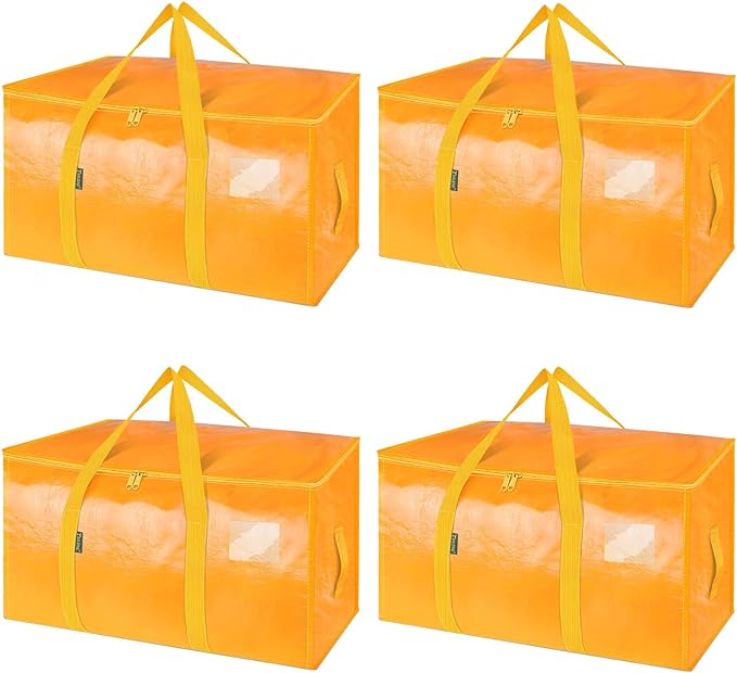 BALEINE 4-Pack Oversized Moving Bags by BALEINE